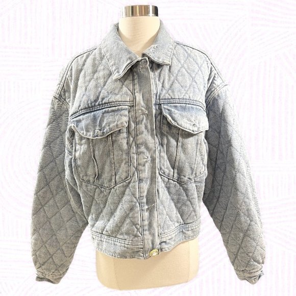 Alessandra Rich Denim Jacket - Picture 1 of 3